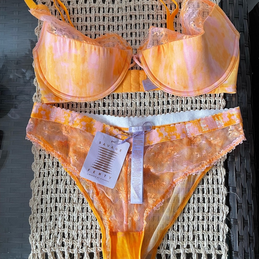 Brand New !!!! Savage Fenty Bra and underwear set